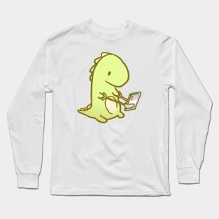 Transexual Dinosaur Long Sleeve T-Shirt